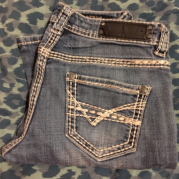 Rock & Roll Cowgirl Denim - Rock & Roll Riding Jeans